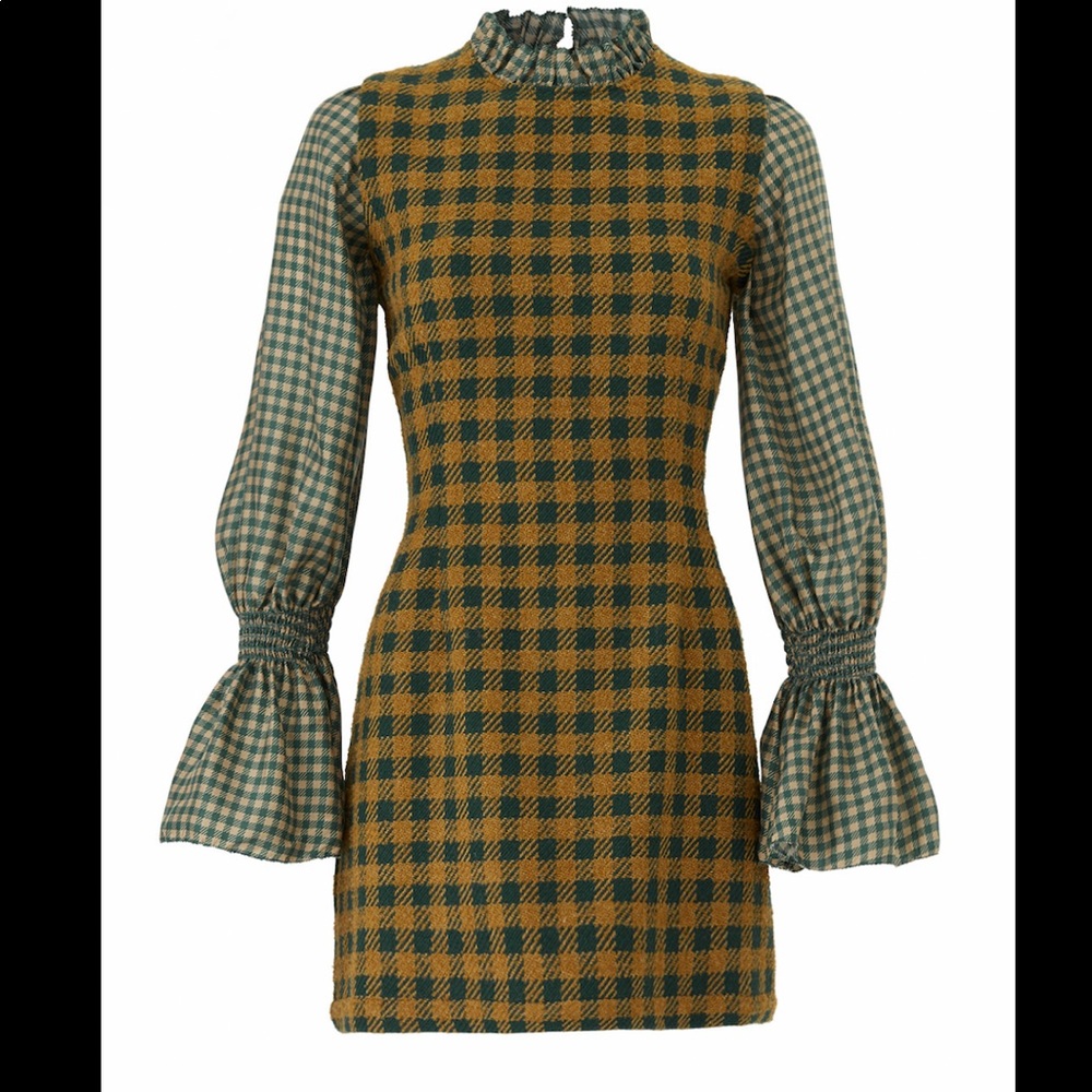 Sea New York Ethno Combo Dress